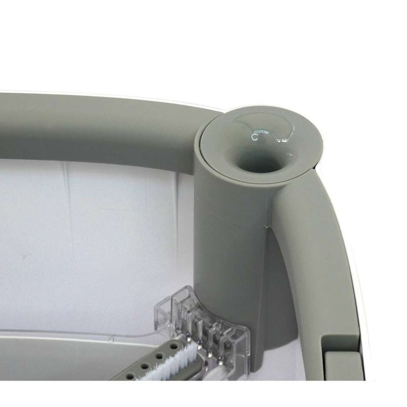 ست سطل و زمین شوی دبلیو اِس مدل دو مخزن چرخشی کد HS200