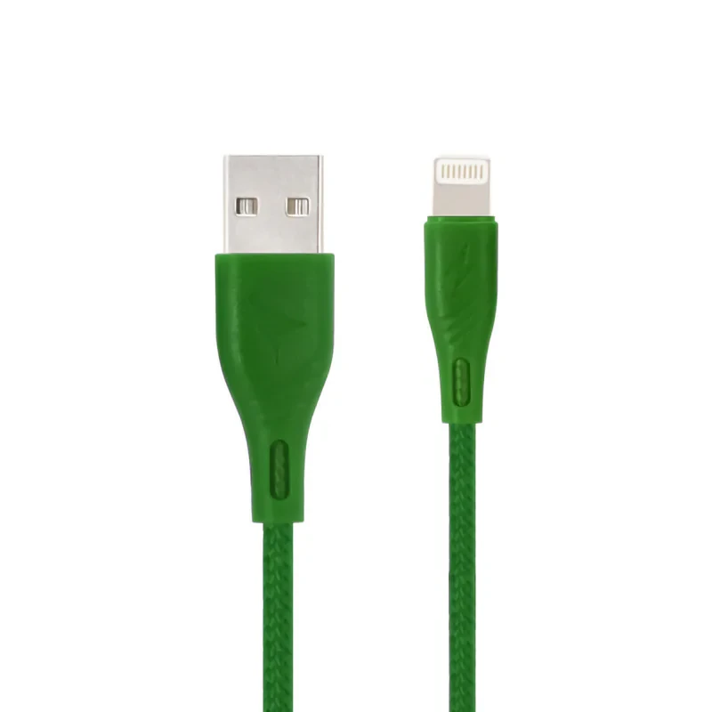 کابل تبدیل USB به لایتنینگ شی کاریزما مدل YEGANEH طول 1.2متر