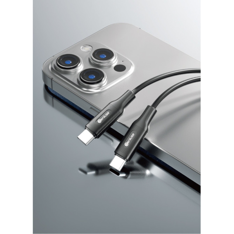کابل USB-C بنیوس مدل BE-CA07 طول 1متر