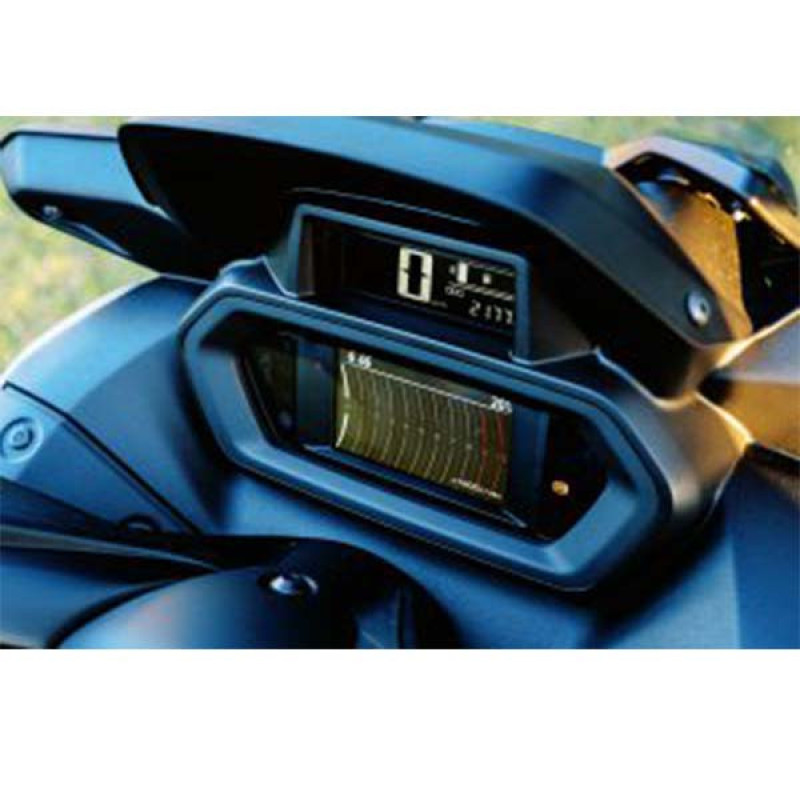 گلس و محافظ کیلومتر موتور سیکلت وارون مدل W-30-BLK مناسب برای YAMAHA XMAX