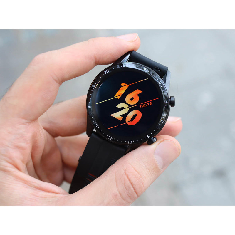 ساعت هوشمند هوآوی مدل WATCH GT 2 LTN-B19 46 mm بند لاستیکی
