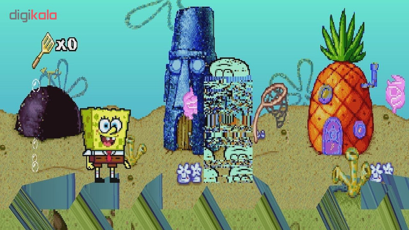 بازی Sponge Bob مخصوص ps1