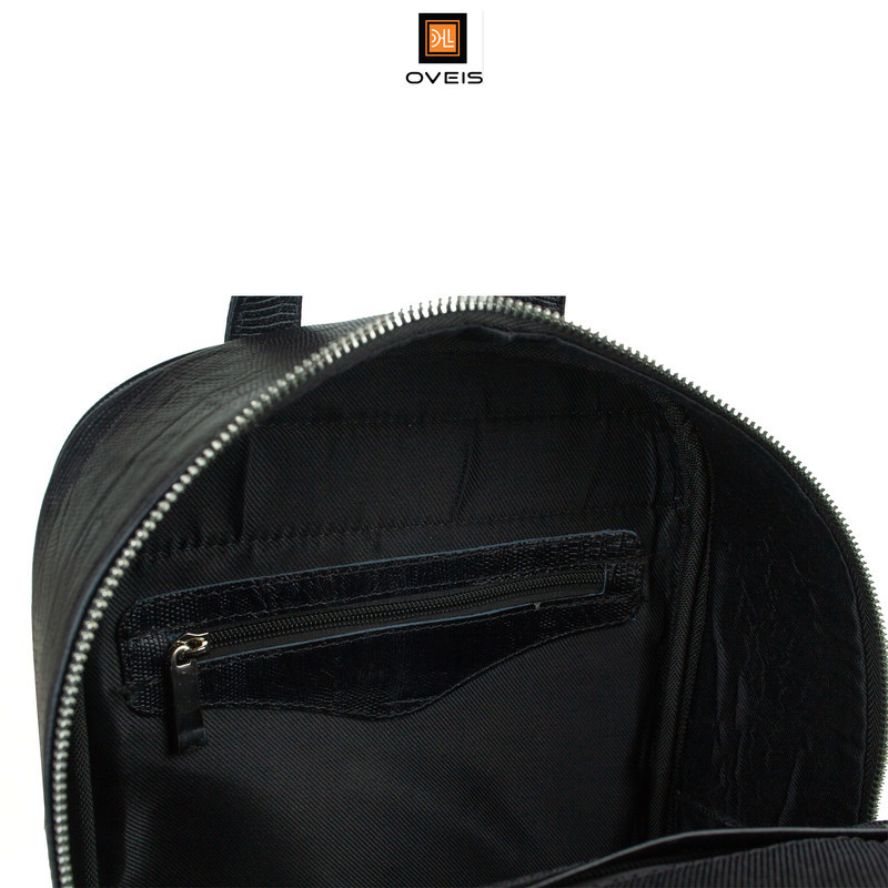 کوله پشتی چرم اویس مدل K12006_L