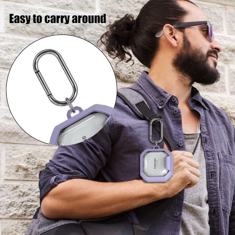 کاور مدل U.EHome مناسب برای کیس هندزفری بلوتوثی سامسونگ مدل Buds 2 Pro