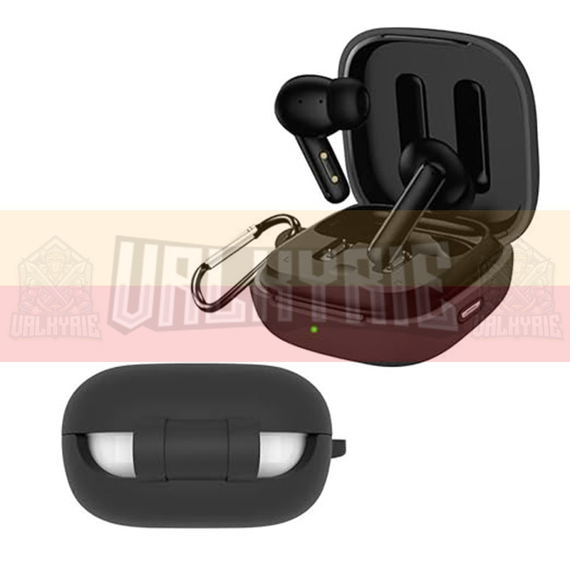 کاور والکری مدل Silicon Case-V مناسب برای کیس  هدفون بی سیم کیو سی وای T13 ANC