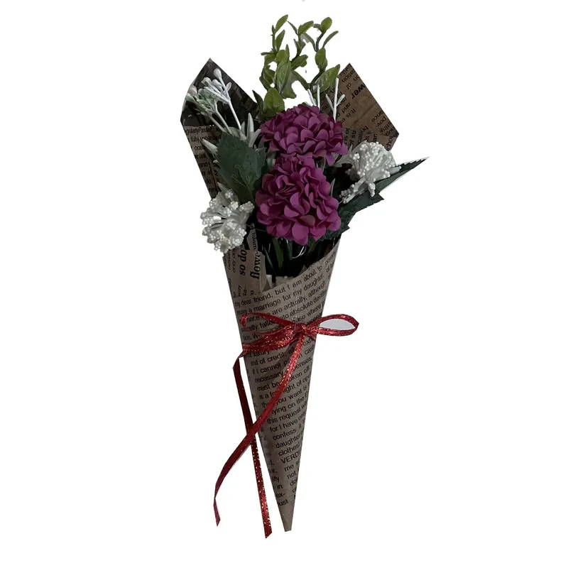 دسته گل مصنوعی مدل میخک مینیاتوری rouz