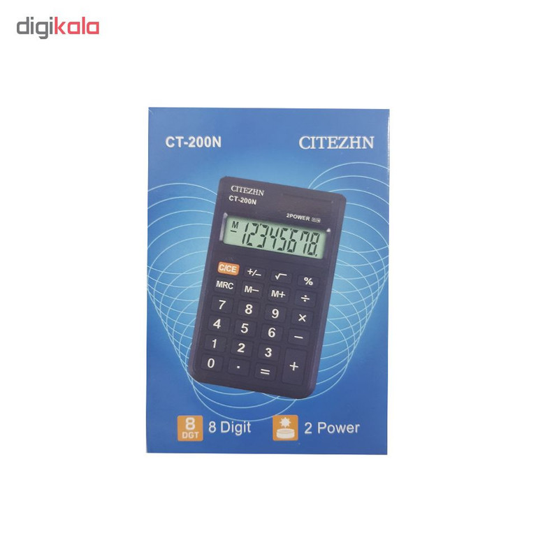 ماشین حساب سیتیژن مدل CT-200N