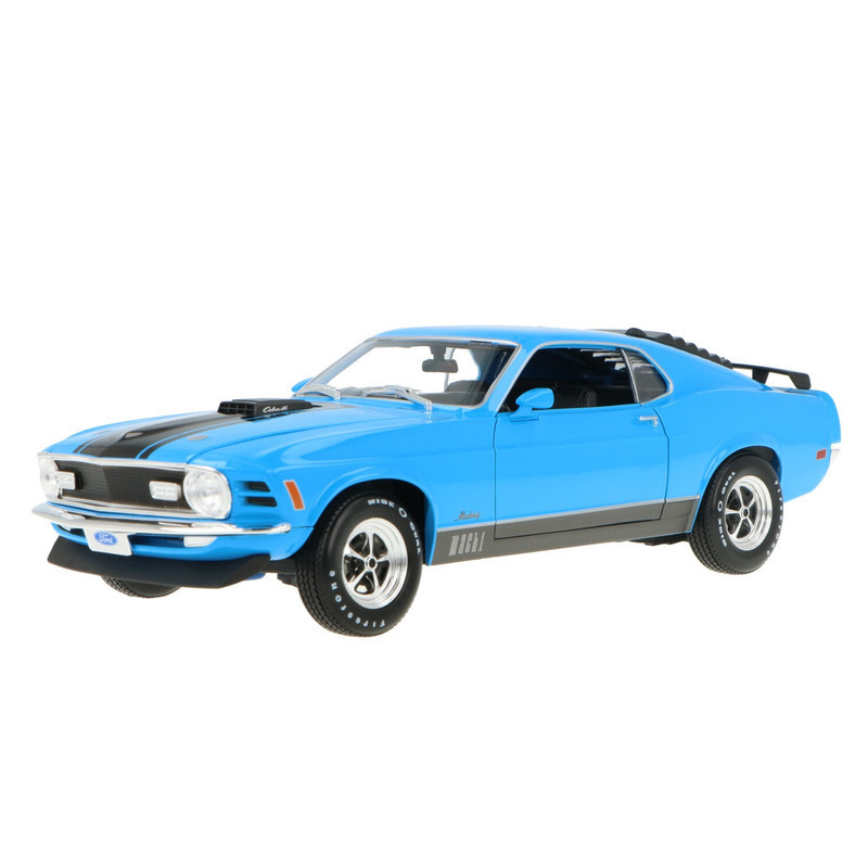 ماکت ماشین مایستو مدل Ford Mustang Mach-1 1970