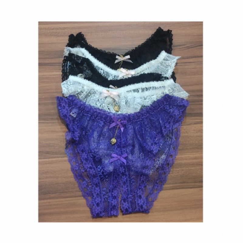 شورت لامبادا گیپور زنانه مدل فاق باز WD 22502189 مجموعه 5 عددی