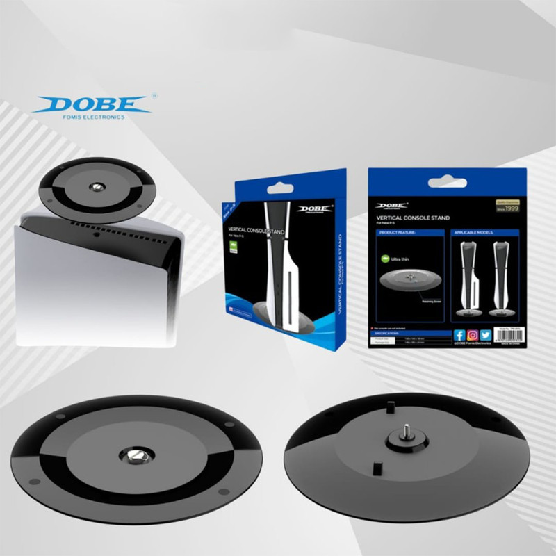 پایه نگهدارنده پلی استیشن 5 اسلیم دابی مدل DOBE TP5-3573