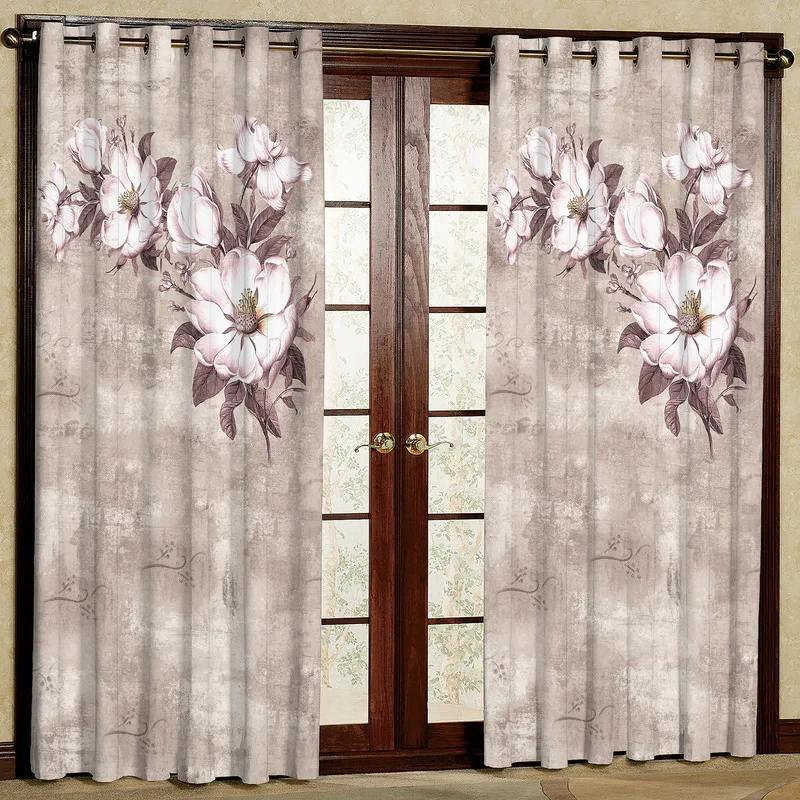پرده مدل مخمل پانچی کد 1093a سایز 200x140 سانتی متر