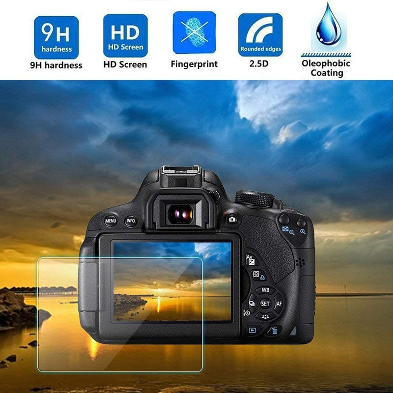 محافظ صفحه نمایش دوربین مدل R1300D مناسب برای کانن 1200D  1300D