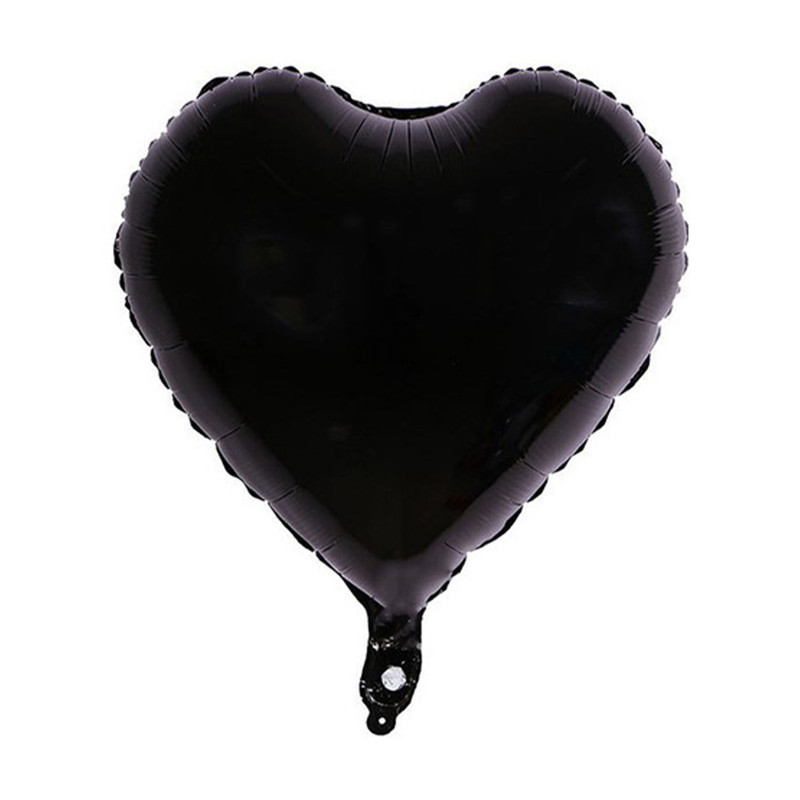 بادکنک فویلی مدل Heart کد KP-215