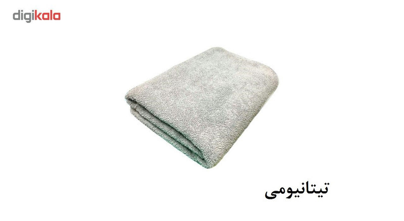 حوله استخری بهباف آذر مدل HS17 سایز 70x125 سانتی متر