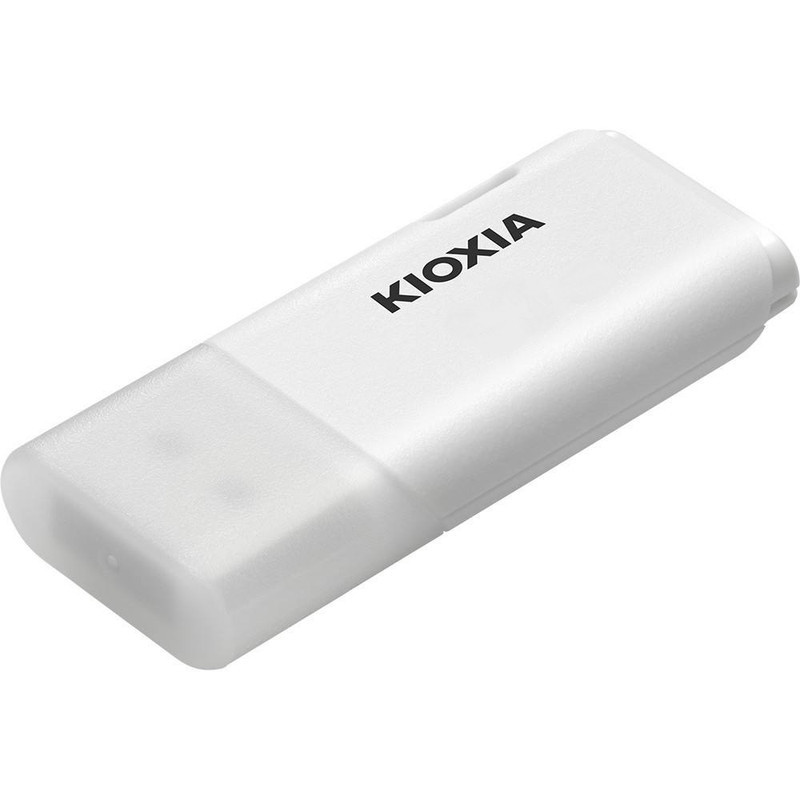 فلش مموری کیوکسیا مدل U202 ظرفیت 128 گیگابایت درپوش‌دار با رابط USB 2.0 و سرعت انتقال 30 مگابایت بر ثانیه، سازگار با کامپیوتر، لپ‌تاپ، موبایل، تبلت و تلویزیون