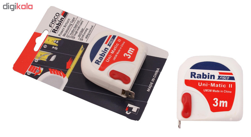 متر 3 متری فیسکو مدل Uni-Matic001