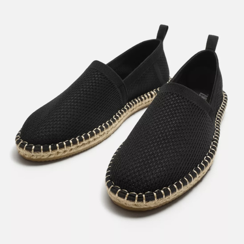 کفش کالج مردانه زارا مدل Loafer 2025