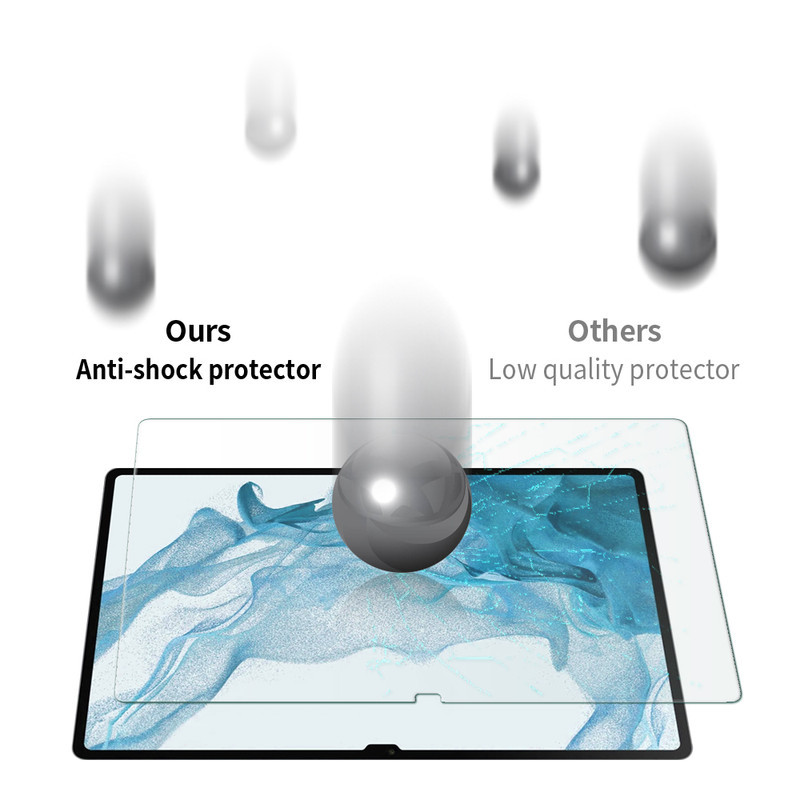 محافظ صفحه نمایش مدل AZ-ESD مناسب برای تبلت سامسونگ Galaxy Tab S10 FE Plus