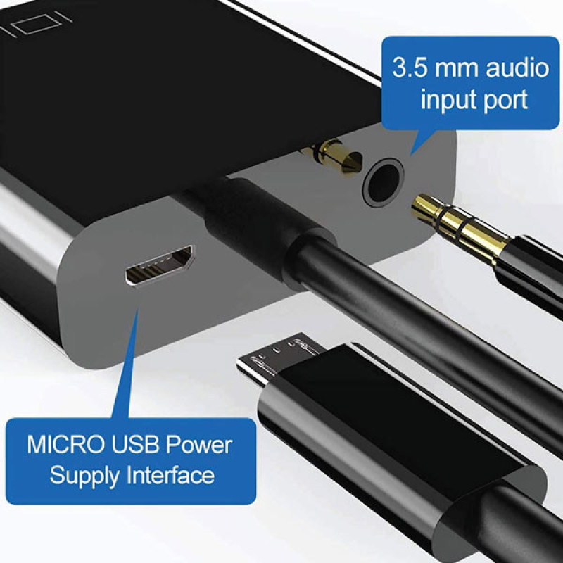 مبدل HDMI به VGA ایلون مدل CV1001