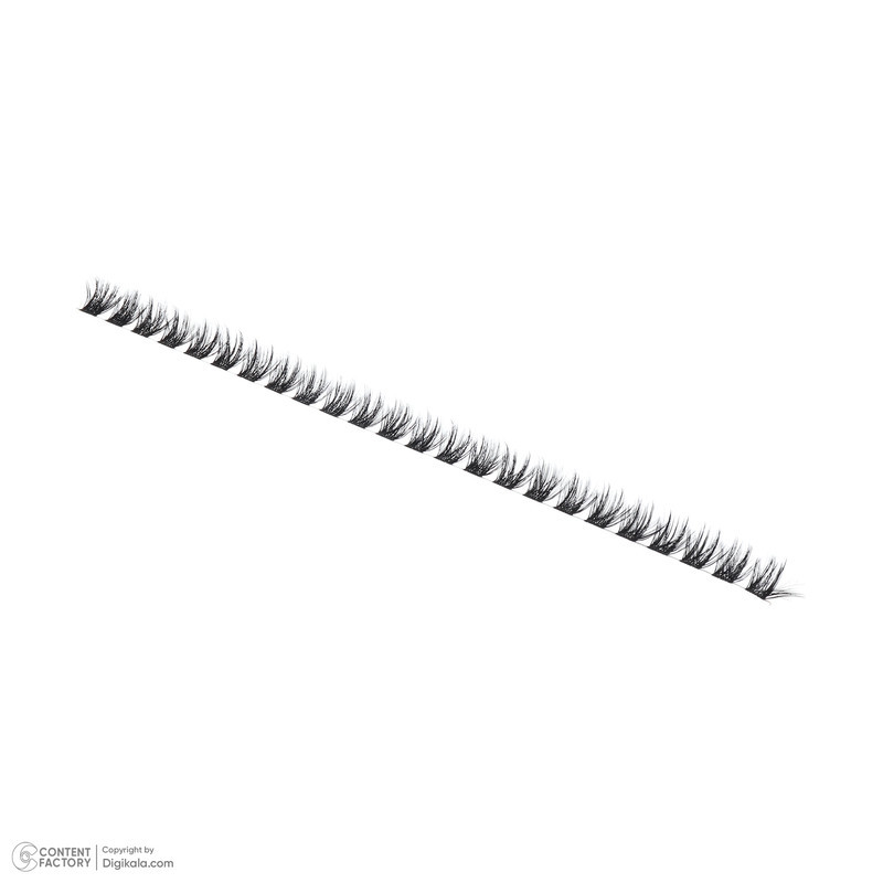 مژه مصنوعی ریسه ای رد چری مدل Feather 10 بسته 10 عددی