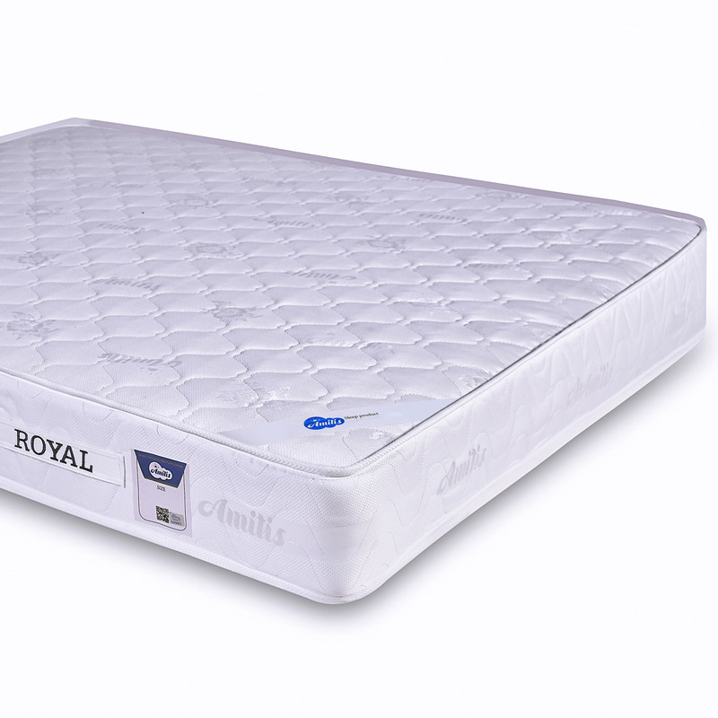 تشک رویال مدل پارمیس یک نفره سایز 120x200 سانتی متر