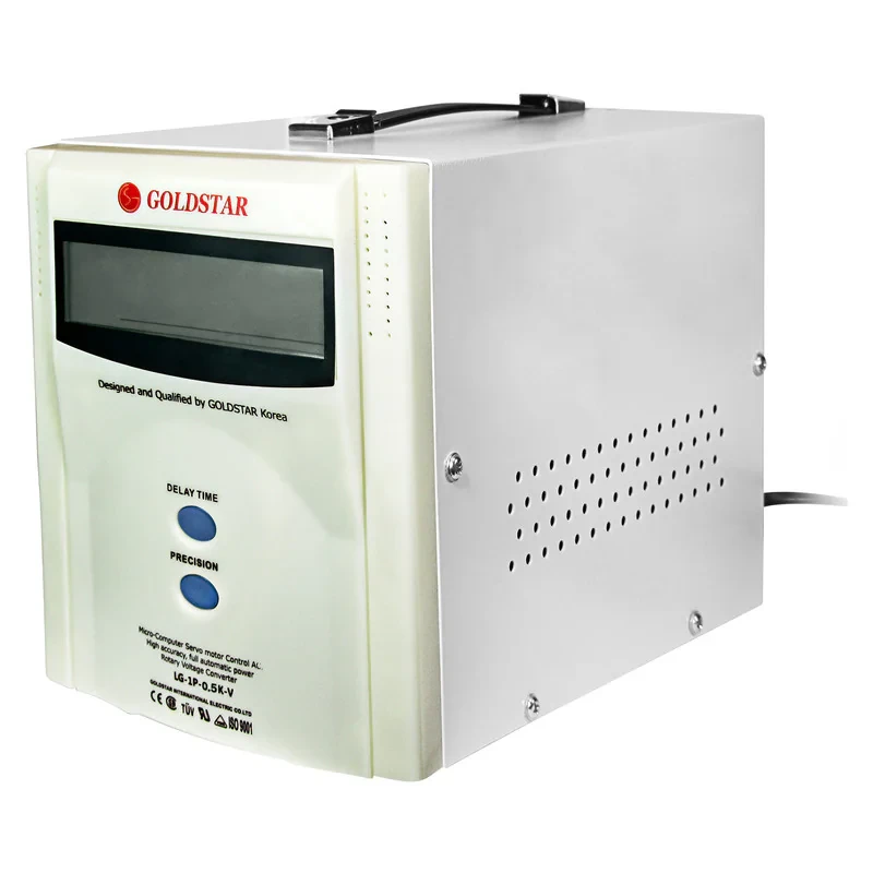 استابلایزر گلداستار مدل LG-1P-0.5K-V ظرفیت 500VA