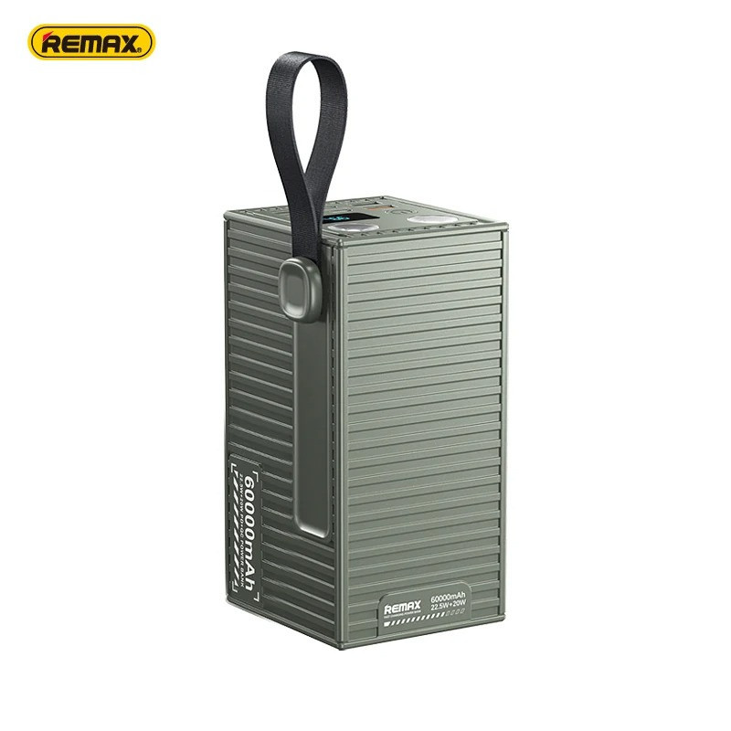 پاوربانک ریمکس مدل RPP-609 Pro ظرفیت 60000 میلی آمپر ساعت