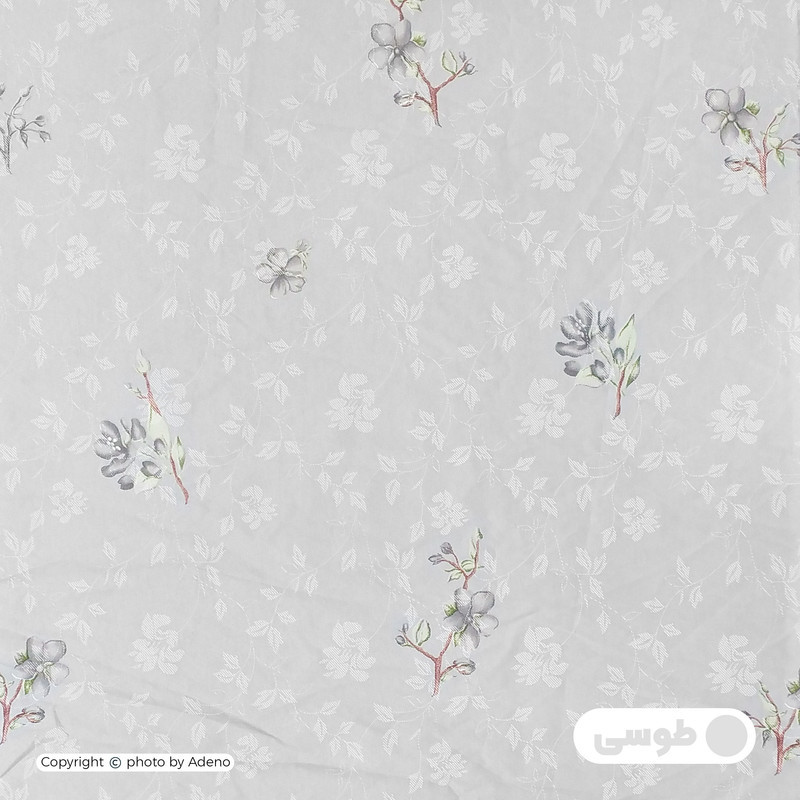 ملحفه تشک مهمان آدنو مدل ویونا کد IR153 سایز 90x190 سانتی متر