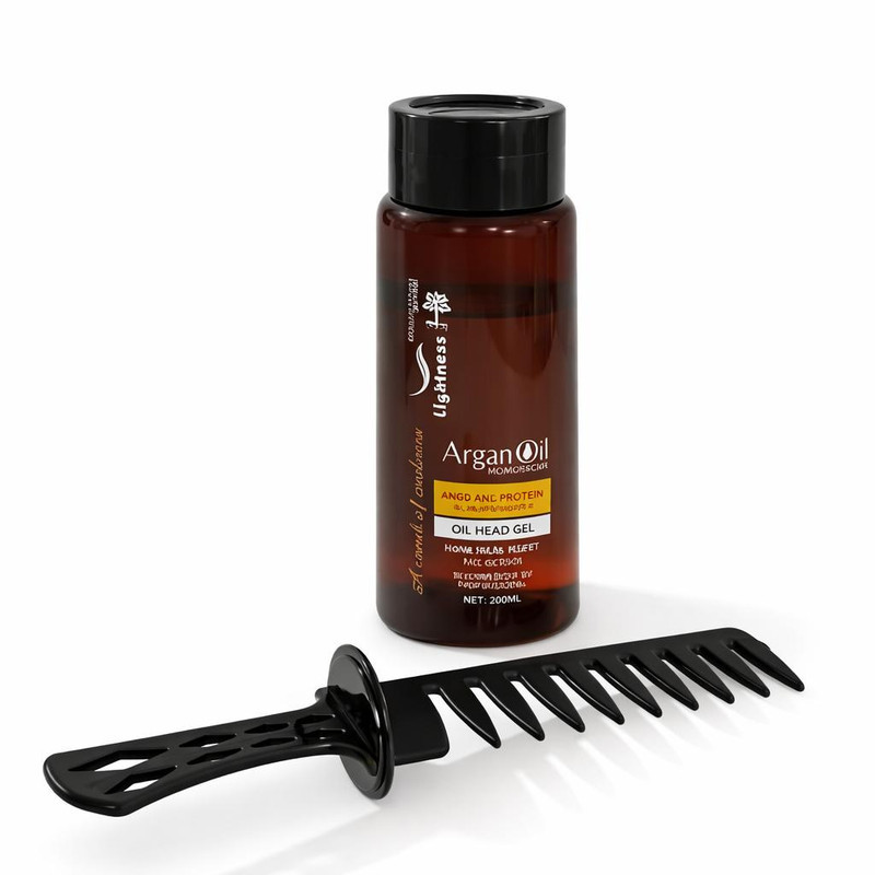 ژل حالت‌دهنده مو لایتنس مدل َArgan حجم 200 میلی‌لیتر