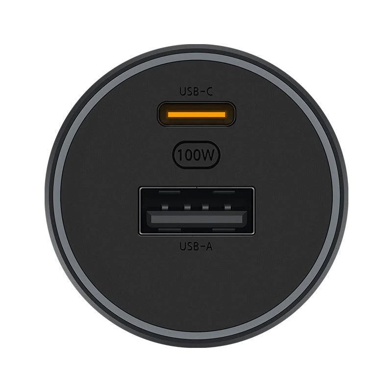 شارژر فندکی 100 وات شیائومی مدل CC07ZM 1A1C