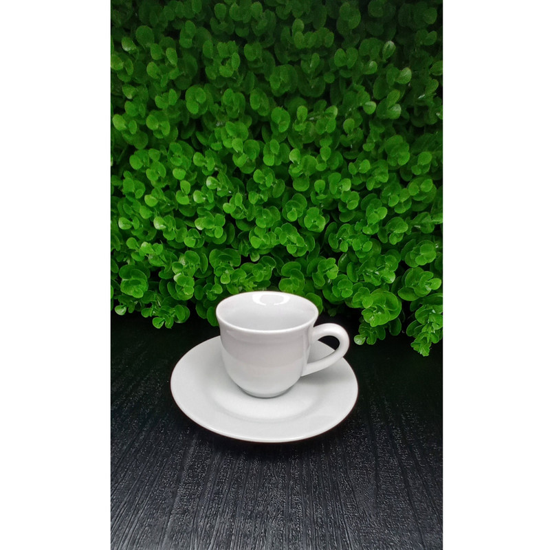 سرویس قهوه خوری 12 پارچه شرکت صنایع چینی تقدیس مدل هتلی