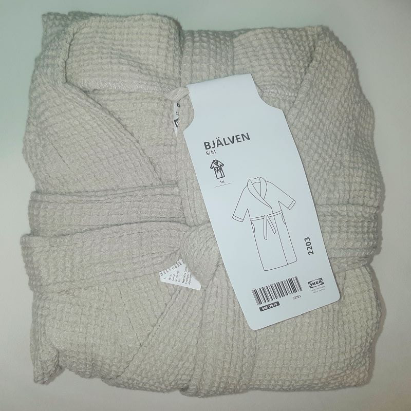 حوله تن پوش ایکیا مدل BJALVEN سایز 100x58 سانتی متر