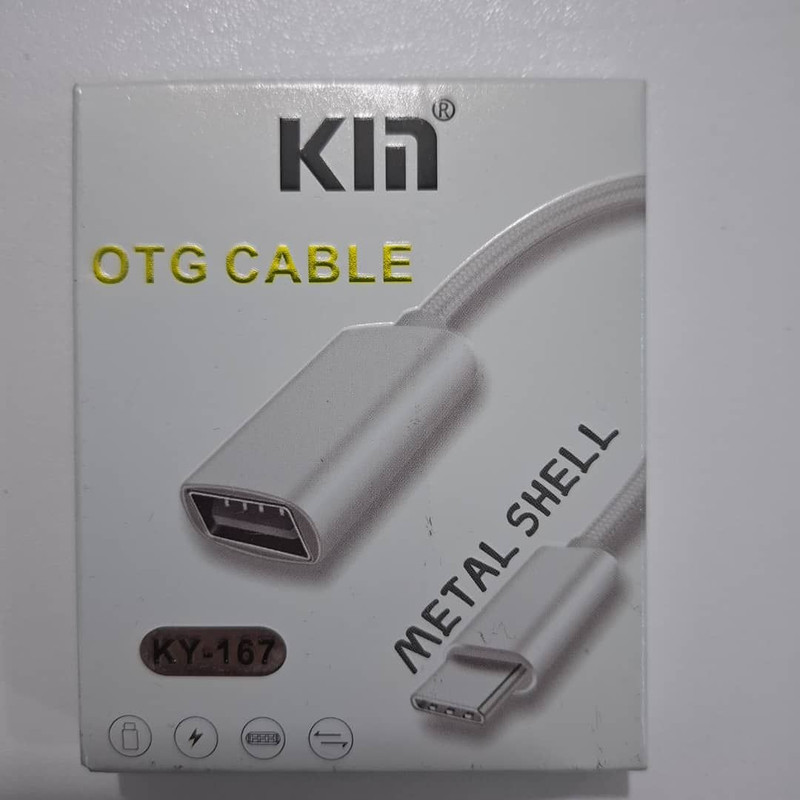 مبدل USB-C به USB OTG کین مدل KY-167