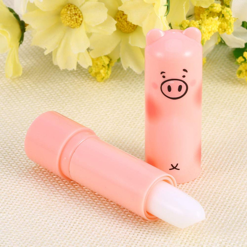 بالم لب حرارتی طرح گربه‌ای مجموعه 3 عددی با ماندگاری 24 ساعته، رنگ‌دهی صورتی کم‌رنگ و خاصیت مرطوب‌کنندگی