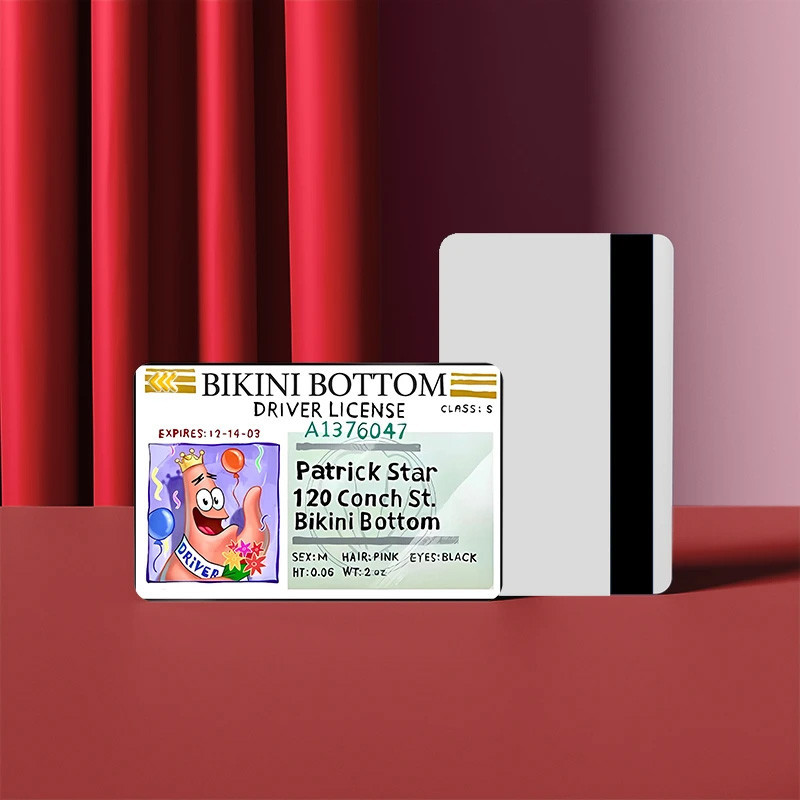 استیکر کارت مدل باب اسفنجی spongbob مجموعه 6 عددی