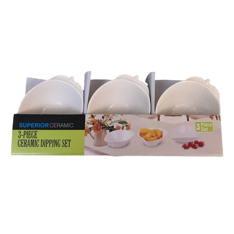 پیاله طرح گلابی مدل YL-1509 بسته 3 عددی