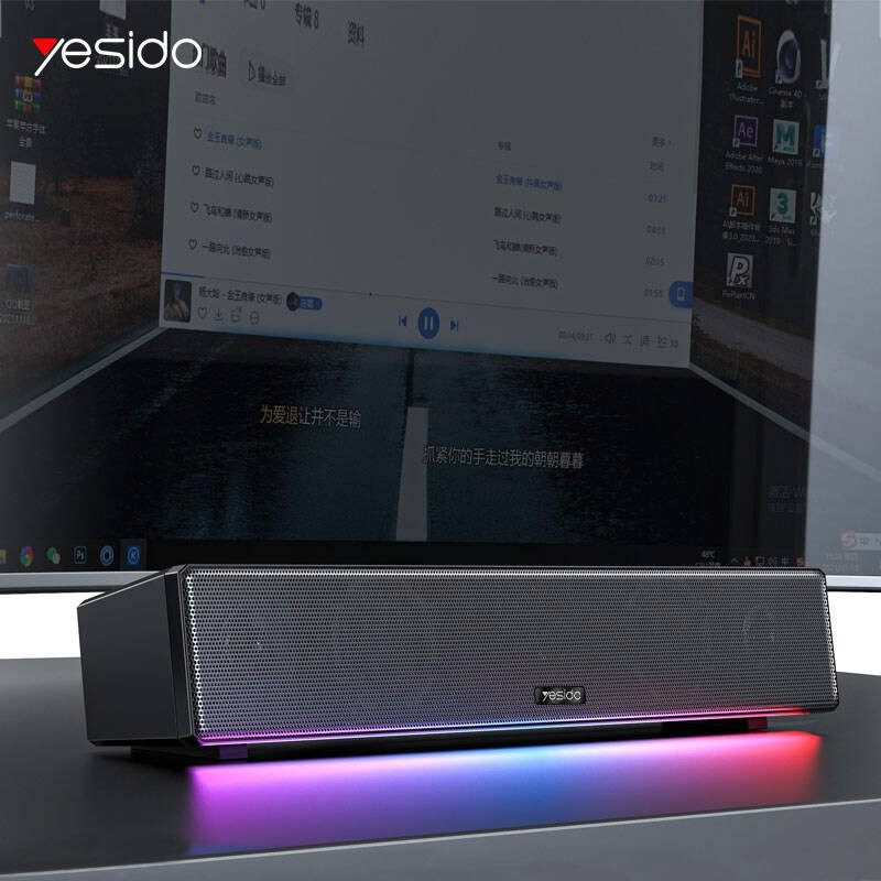 اسپیکر بلوتوثی قابل حمل یسیدو مدل YSW10