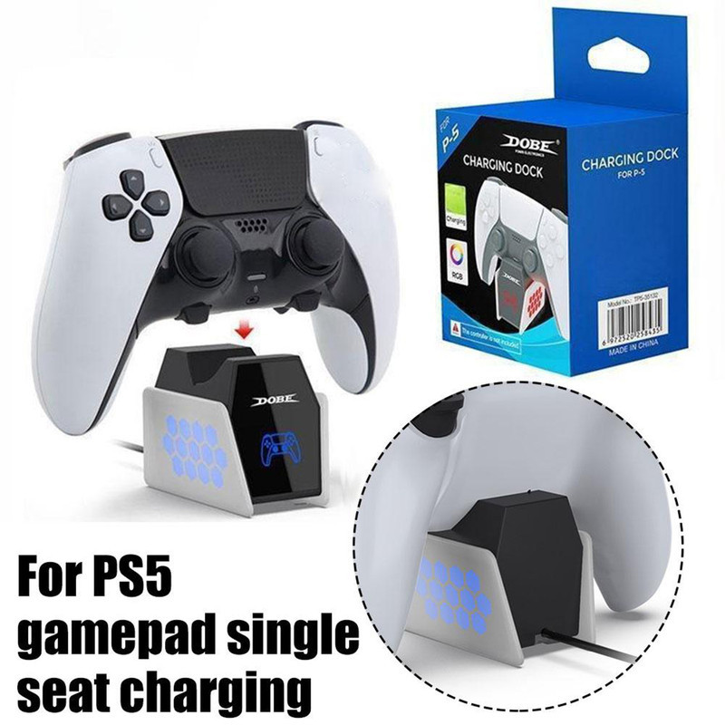 پایه شارژر دسته بازی PS5 مدل TP5-35132 RGB