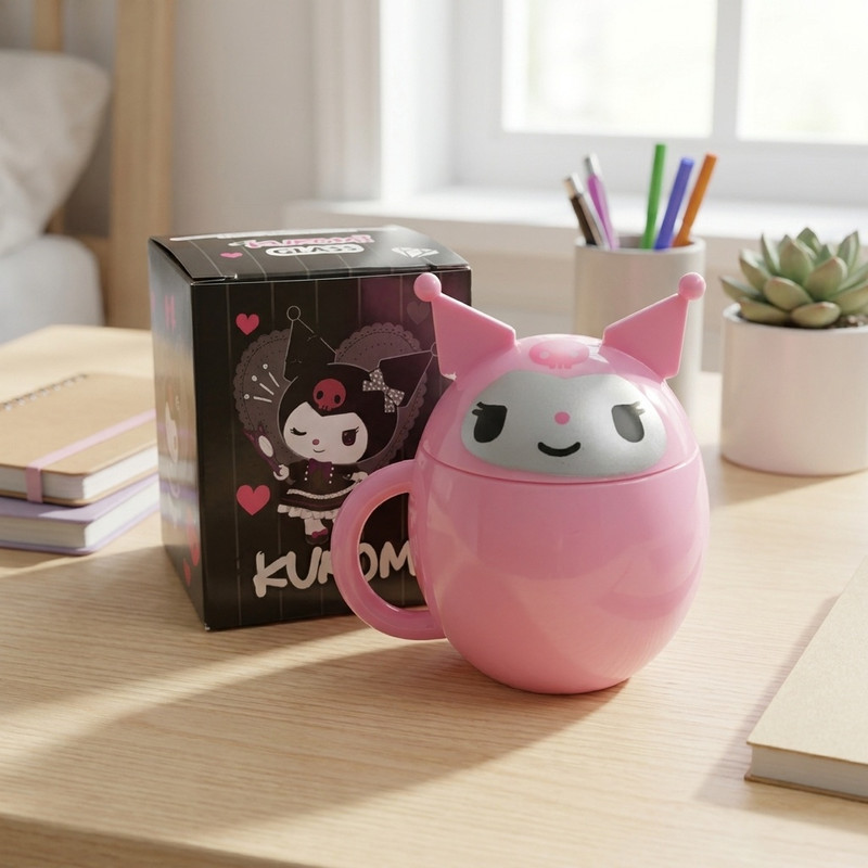ماگ مدل در دار kuromi