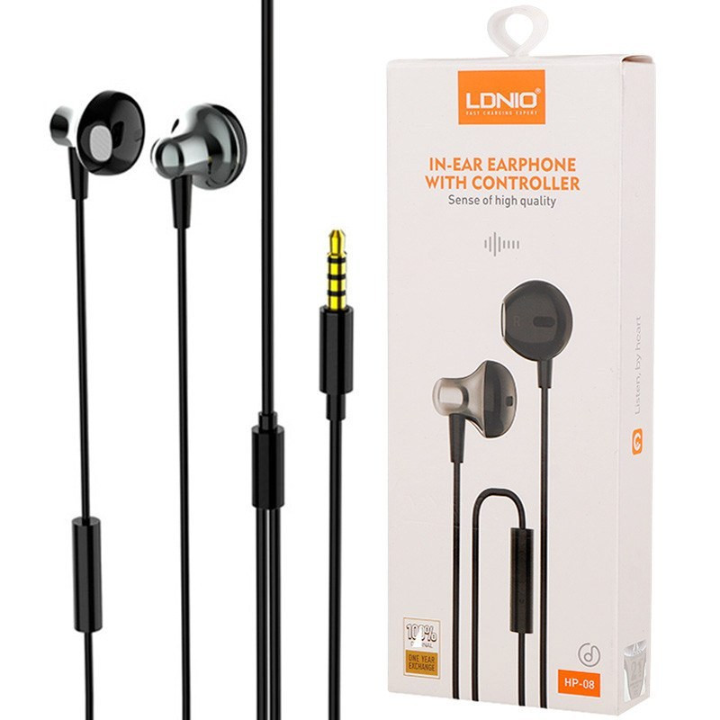 هندزفری الدینیو مدل HP-08