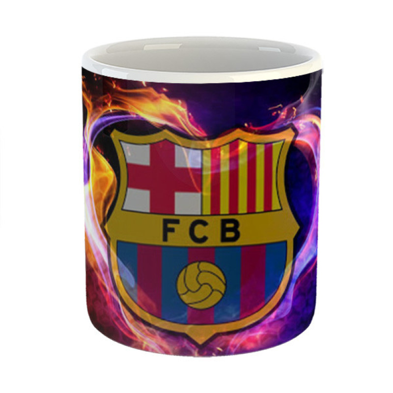 ماگ مدل بارسلونا طرح Barcelona 2