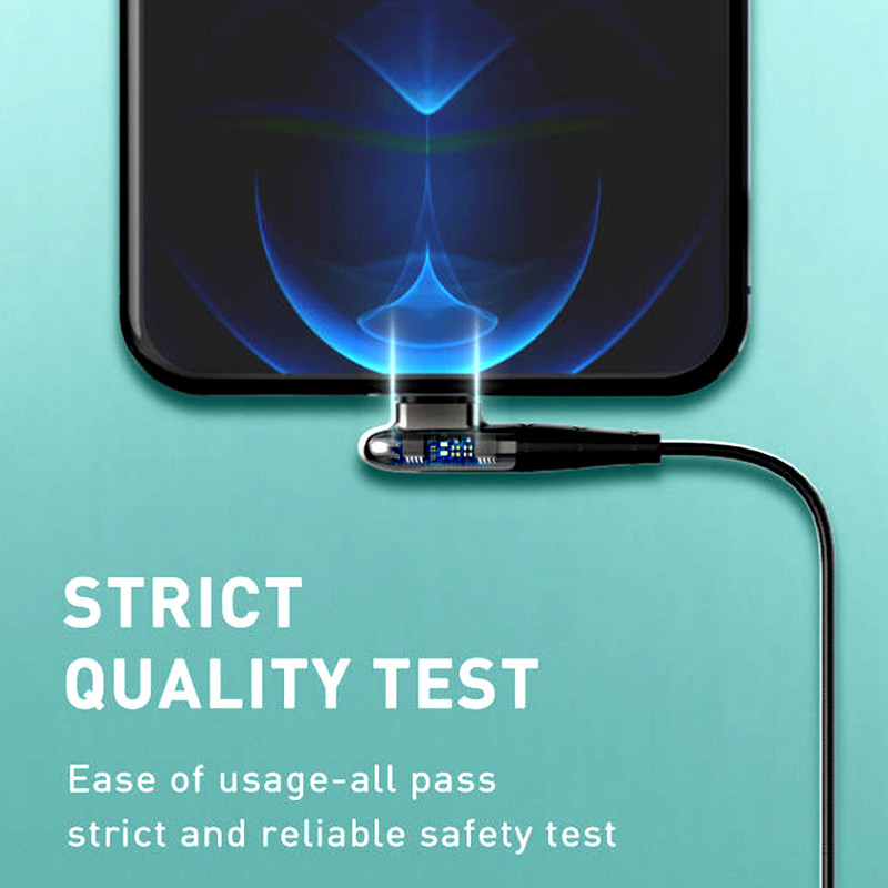 کابل تبدیل USB به microUSB کینگ استار مدل K46A طول 1 متر