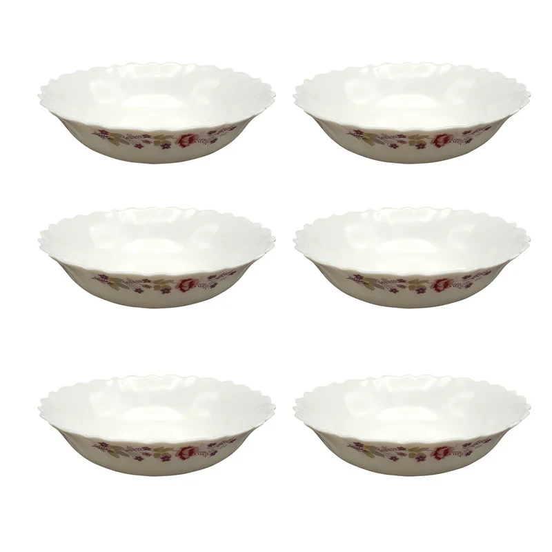 کاسه پارس اپال مدل دنیز کد 230S بسته 6 عددی