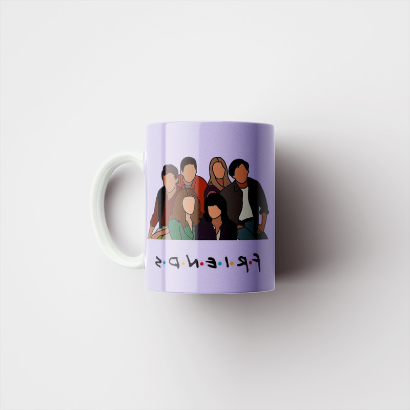 ماگ طرح سریال فرندز friends کد 241