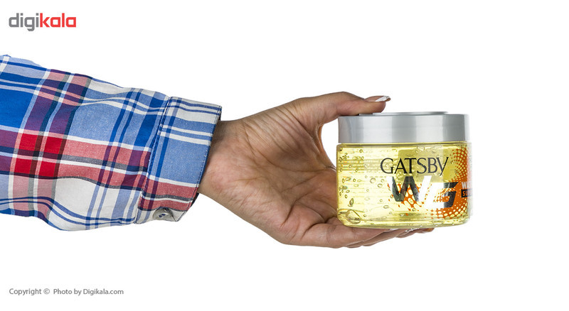 ژل حالت دهنده مو Gatsby مدل Super Hard مقدار 300 گرم