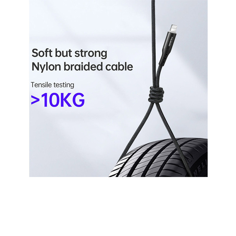 کابل تبدیل USB-C به لایتنینگ مک دودو مدل Auto Power Off CA-7360-M01 طول 1.2 متر