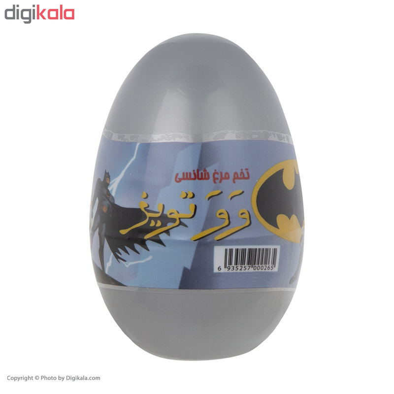 تخم مرغ شانسی وو تویز مدل A404 بسته 12 عددی