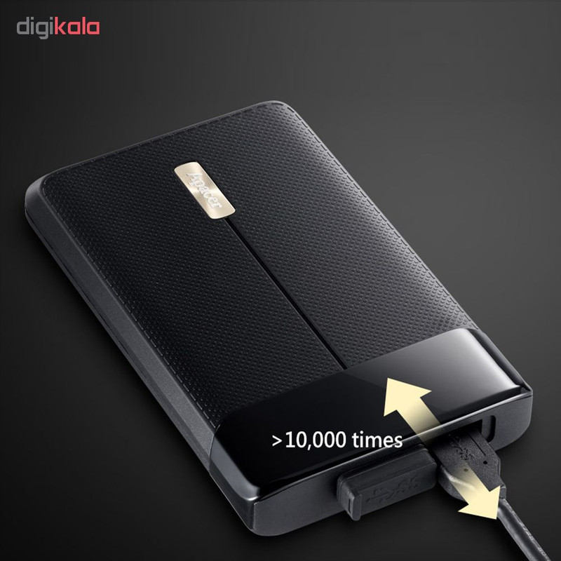 هارد اکسترنال اپیسر مدل AC731 ظرفیت دو ترابایت دارای رابط USB Type-A 3.1