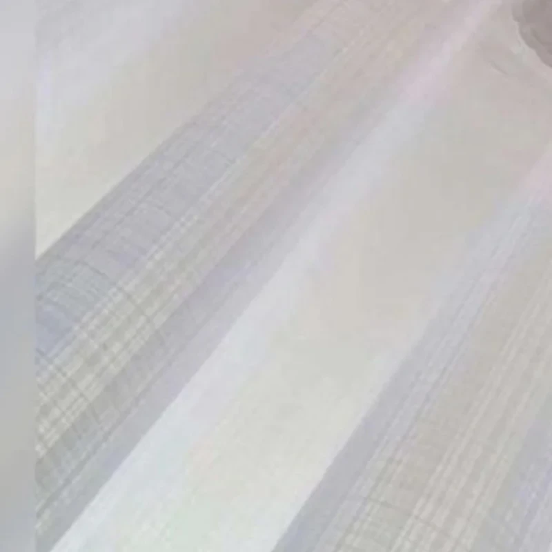 پرده مدل حریر طرح دار دوخت مینیمال سایز 275 × 580 سانتی‌متر