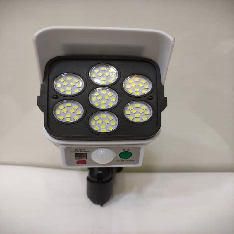 چراغ پارکی خورشیدی مدل KL-2178T